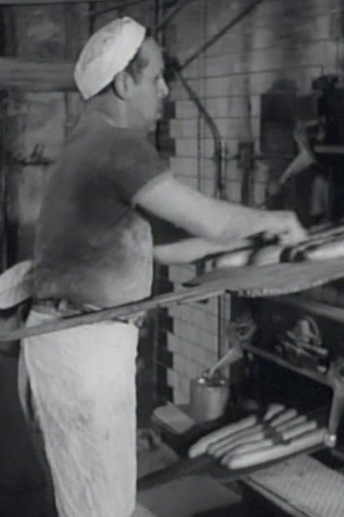 Paris mange son painのポスター