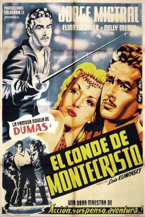 El conde de Montecristoのポスター