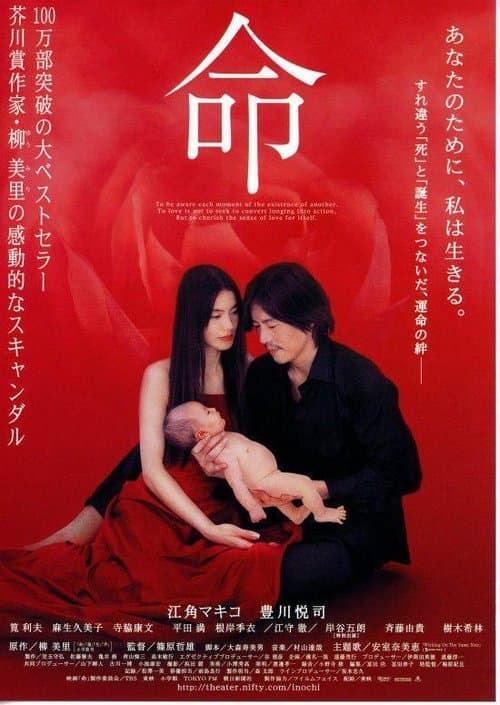 命のポスター