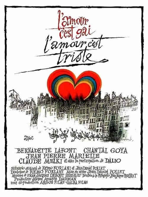 L'amour c'est gai, l'amour c'est tristeのポスター