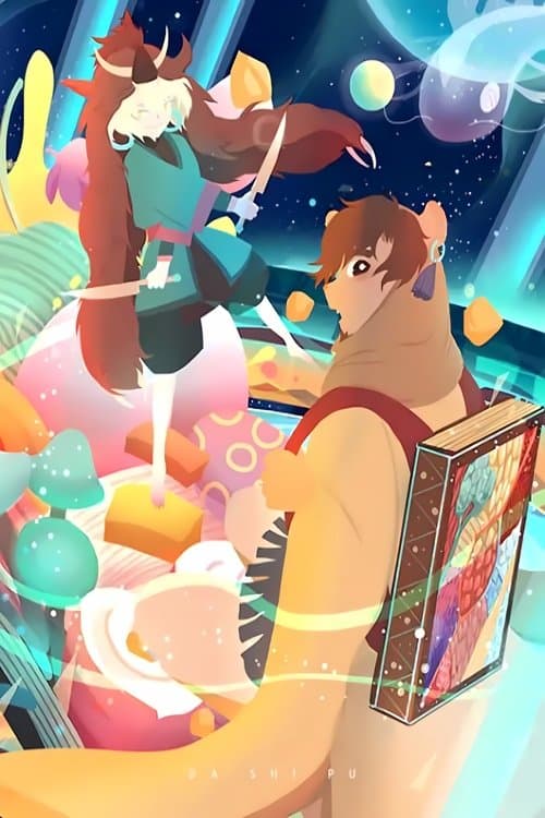 大食谱のポスター