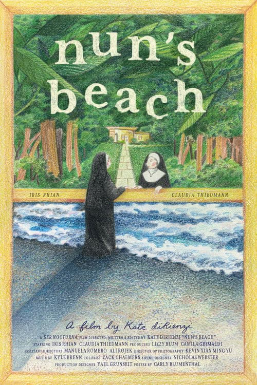 Nun's Beachのポスター