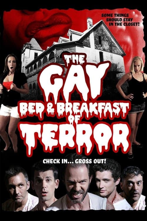 The Gay Bed and Breakfast of Terrorのポスター