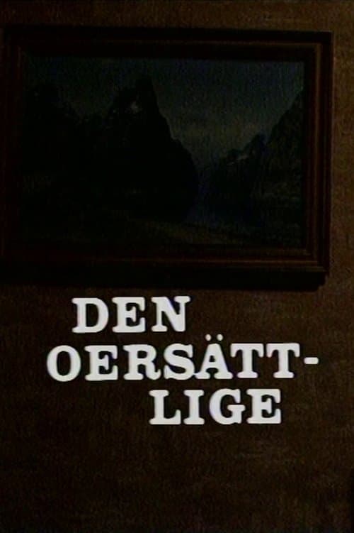 Den oersättligeのポスター