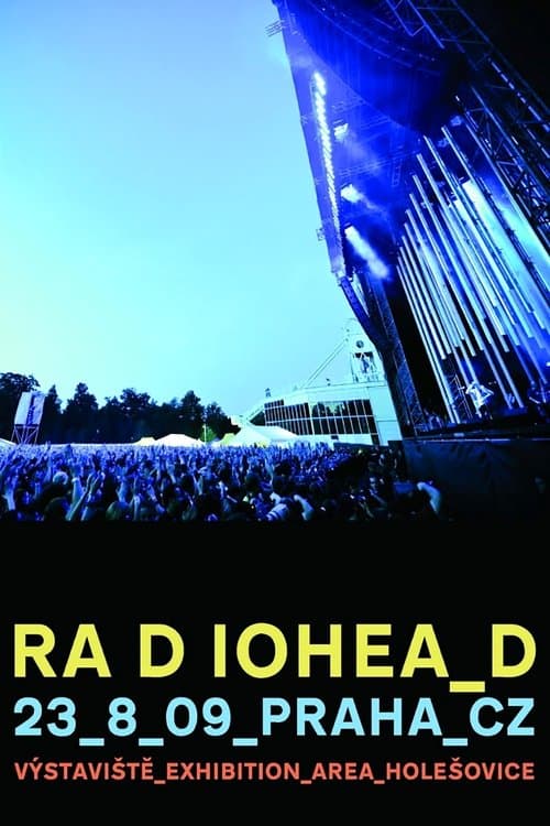 Radiohead | Live in Prahaのポスター