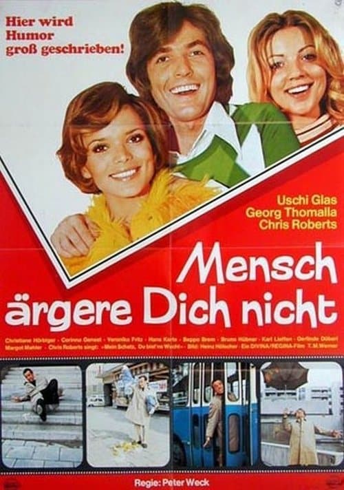 Mensch, ärgere dich nichtのポスター