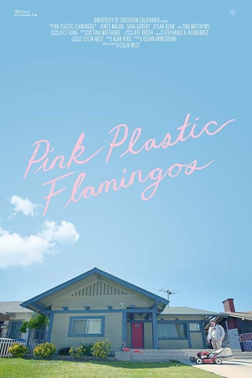 Pink Plastic Flamingosのポスター