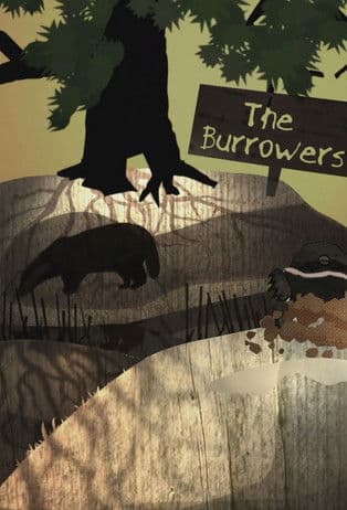 The Burrowersのポスター