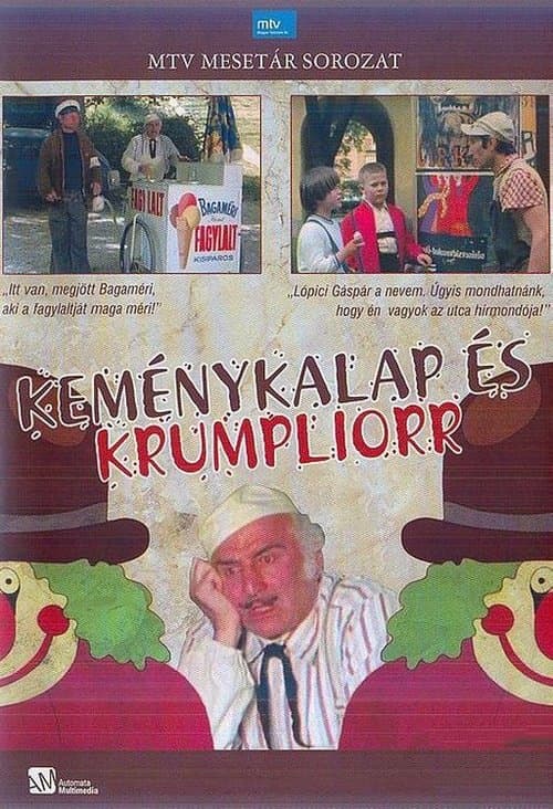 Keménykalap és krumpliorrのポスター
