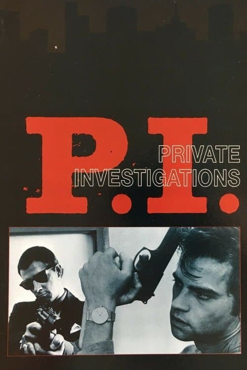 P.I. Private Investigationsのポスター