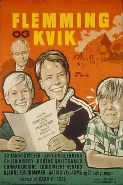 Flemming og Kvikのポスター