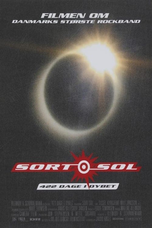 Sort Sol - 422 dage i dybetのポスター
