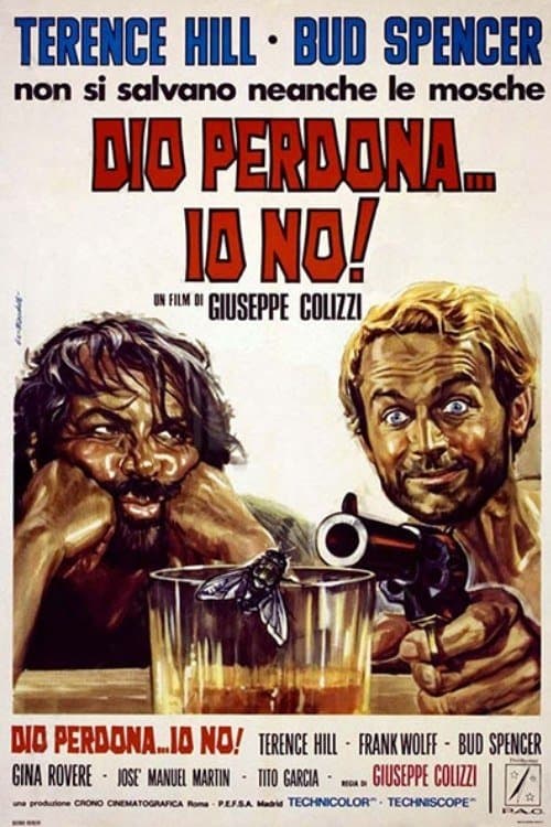 Dio perdona... Io no!のポスター
