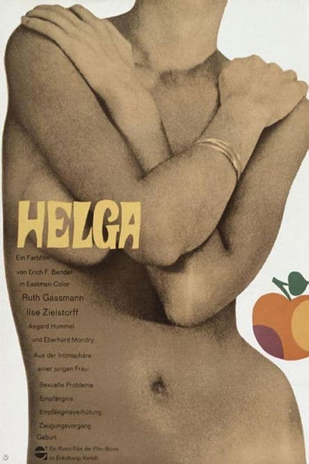 Helga - Vom Werden des menschlichen Lebensのポスター