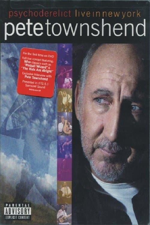 Pete Townshend Live in New York Featuring Psychoderelictのポスター
