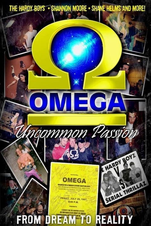 OMEGA: Uncommon Passionのポスター