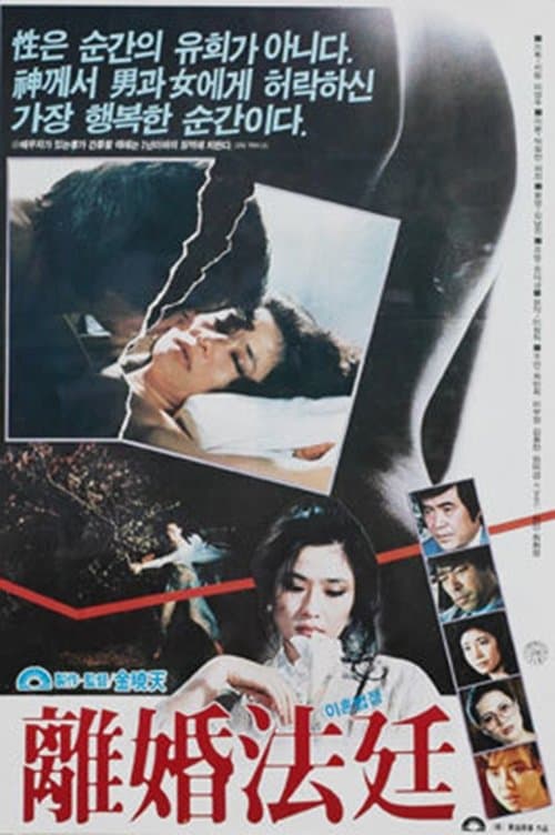 이혼법정のポスター
