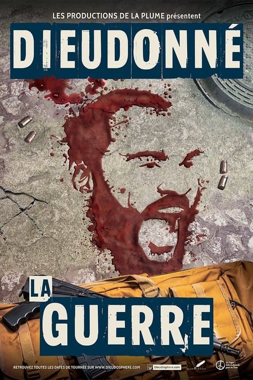 Dieudonné - La Guerreのポスター