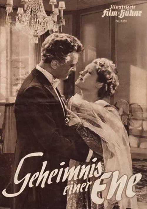 Geheimnis einer Eheのポスター
