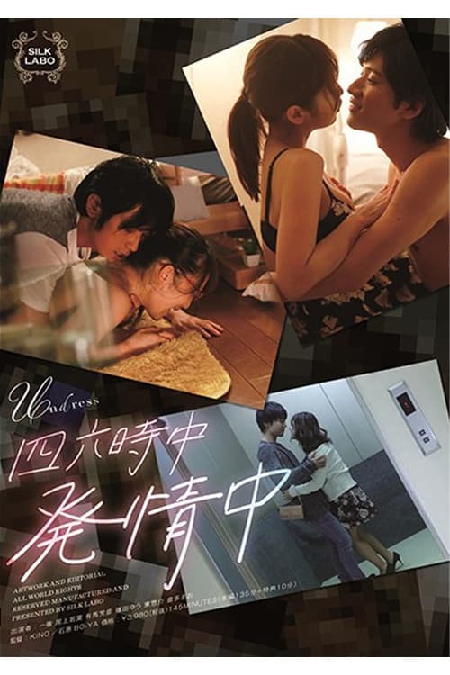 SILK-120 四六時中発情中のポスター