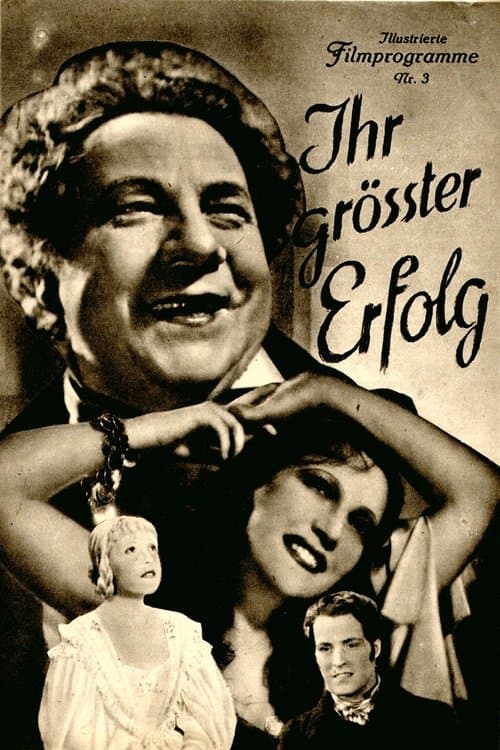 Ihr größter Erfolgのポスター