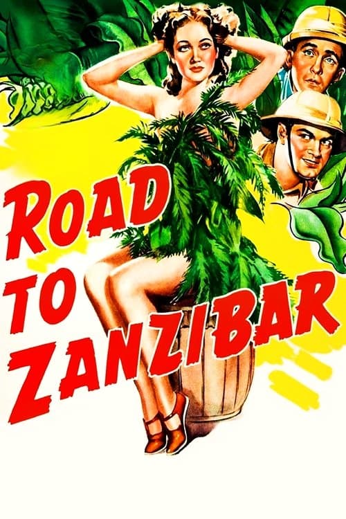 Road to Zanzibarのポスター