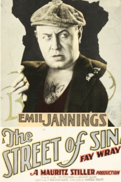 The Street of Sinのポスター