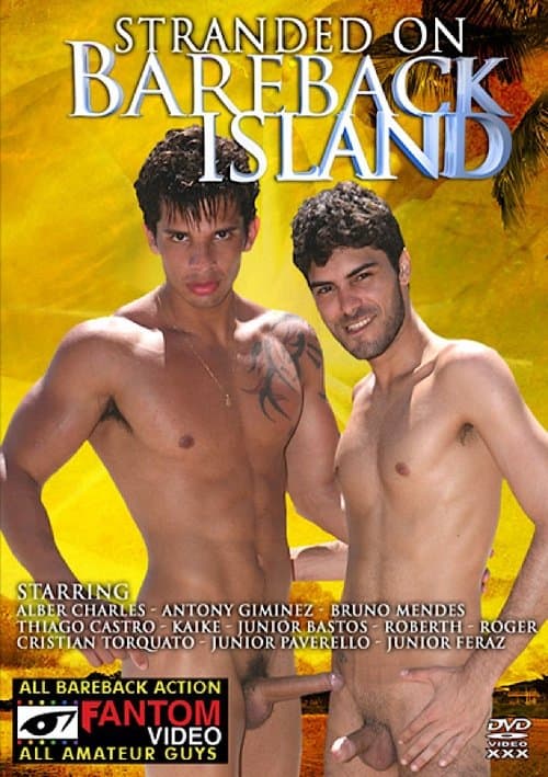 Stranded on Bareback Islandのポスター