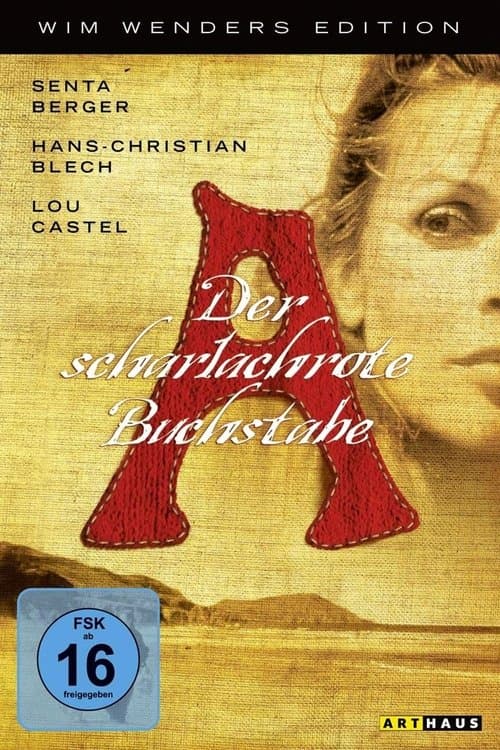 Der scharlachrote Buchstabeのポスター