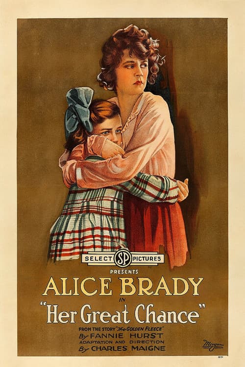 Her Great Chanceのポスター