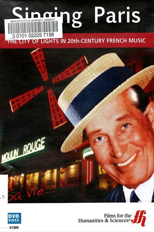 Singing Paris: The City of Lights in 20th-Century French Musicのポスター
