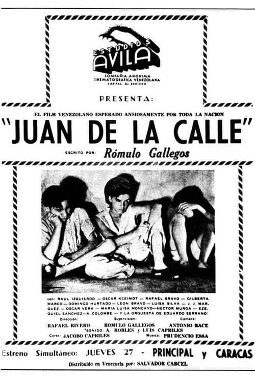 Juan de la calleのポスター