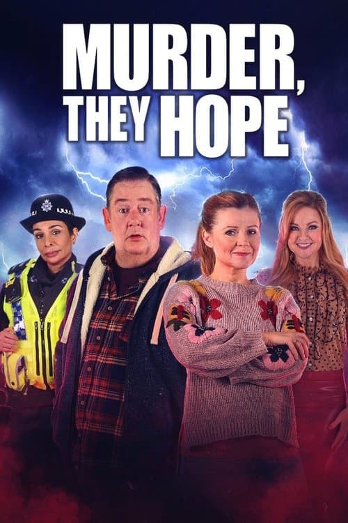 Murder, They Hopeのポスター