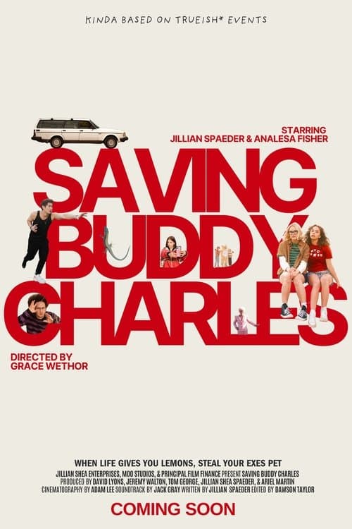 Saving Buddy Charlesのポスター