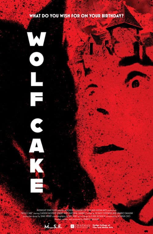 Wolf Cakeのポスター