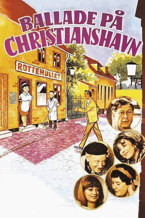 Ballade på Christianshavnのポスター