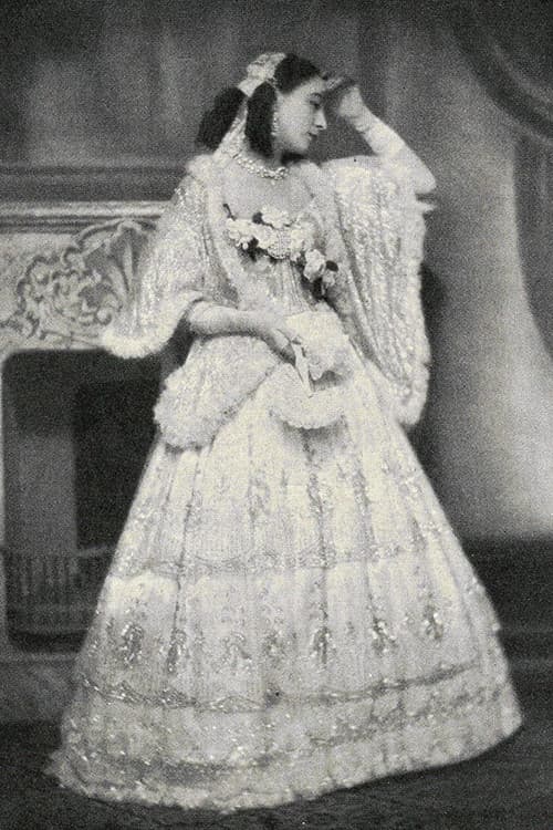 Damen med kameliornaのポスター