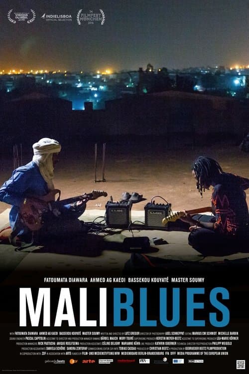 Mali Bluesのポスター