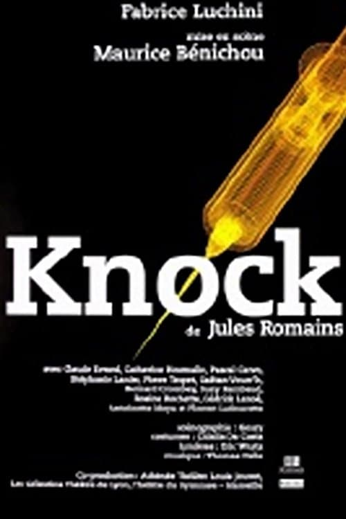 Knock, ou le triomphe de la médecineのポスター