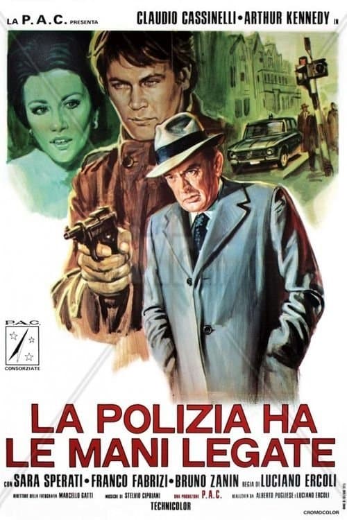 La polizia ha le mani legateのポスター