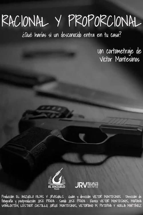 Racional y proporcionalのポスター