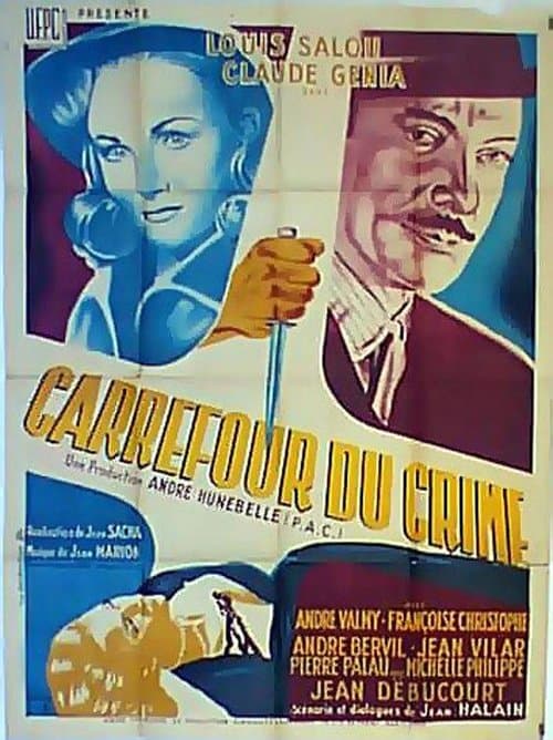 Carrefour du crimeのポスター