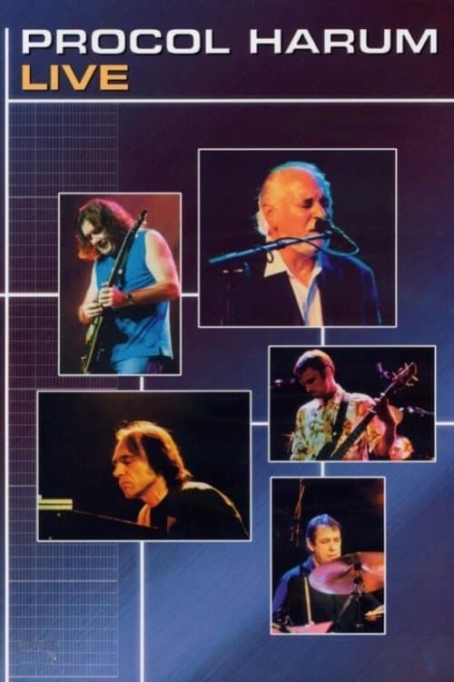 Procol Harum - Live in Copenhagenのポスター