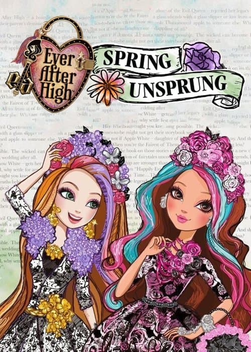 Ever After High: Spring Unsprungのポスター