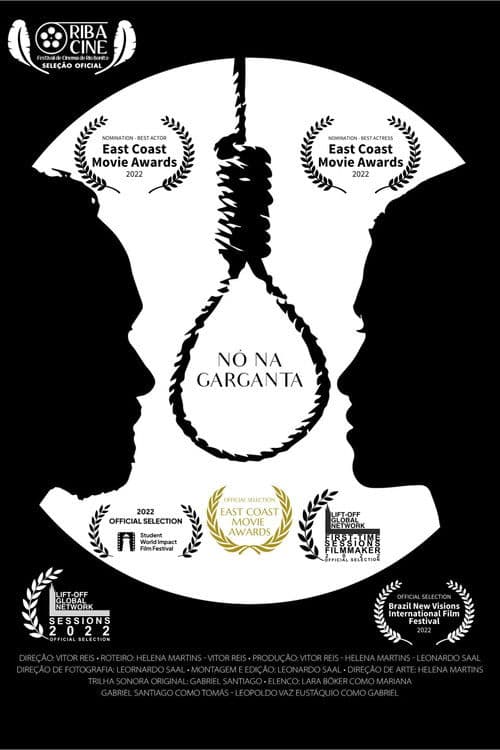 Nó na Gargantaのポスター