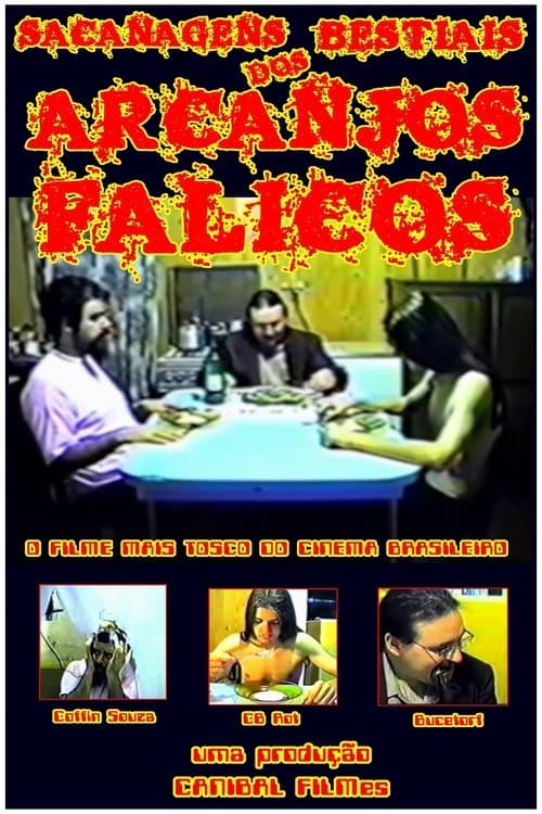 Sacanagens Bestiais dos Arcanjos Fálicosのポスター