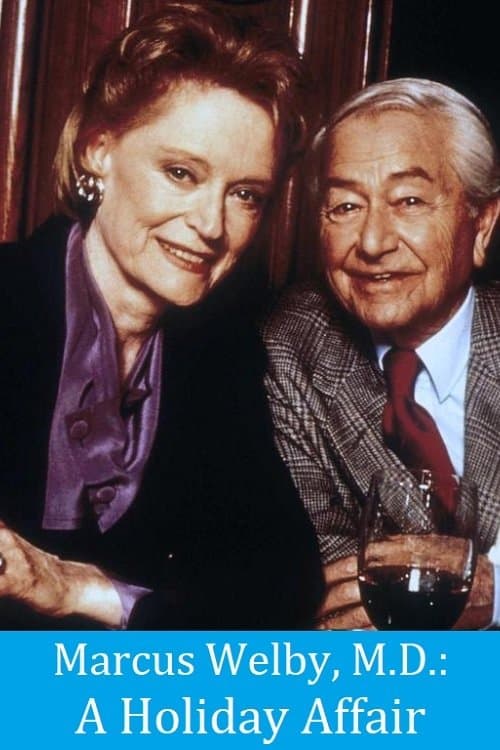 Marcus Welby, M.D.: A Holiday Affairのポスター