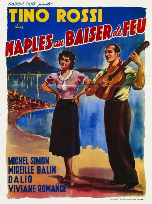 Naples au baiser de feuのポスター