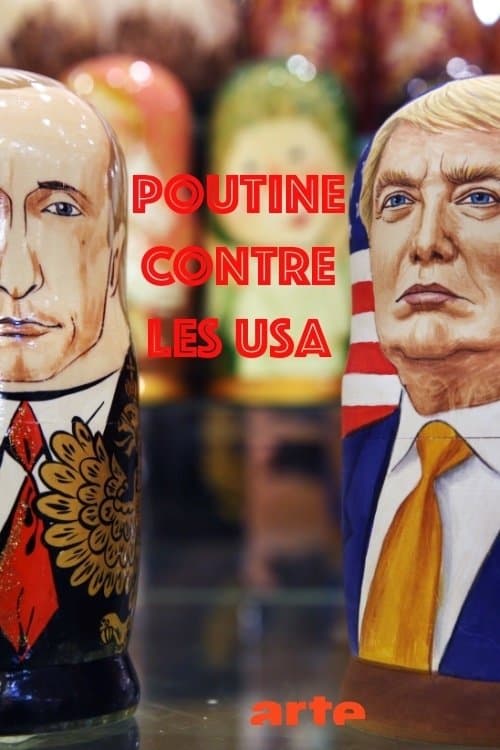 Poutine contre les USAのポスター