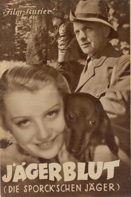 Die Sporck'schen Jägerのポスター